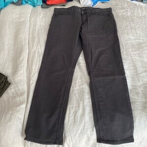 Old Navy Relaxed Slim Taper Built-In Flex gray Jeans
